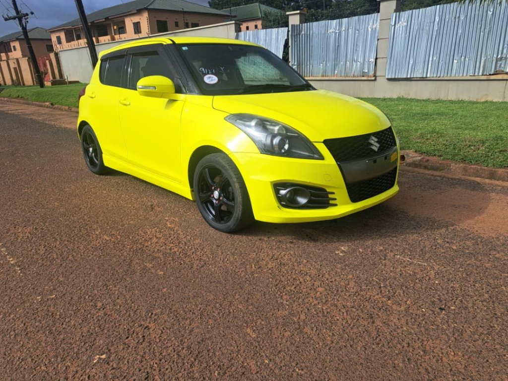 Unregistered Suzuki Swift