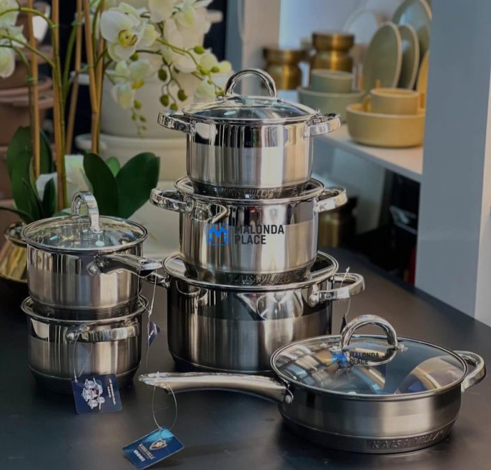 Induction pots