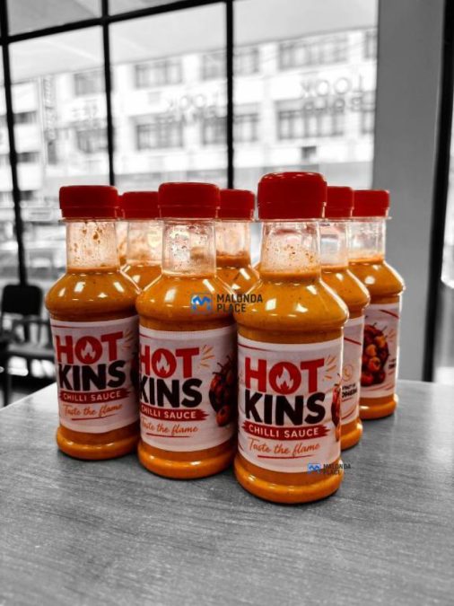 HOT KINS CHILLI SAUCE