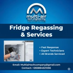 Air conditioner  And Refrigeration installation and services - For Sale in Kasungu