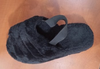 Fluffy sandals for sale in Gulliver, Lilongwe, Malawi