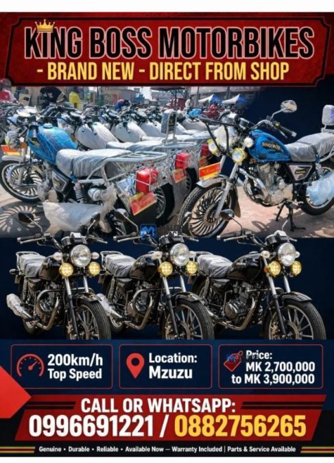KING BOSS motorbikes