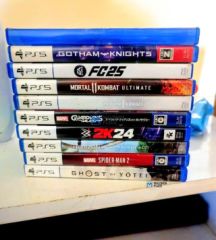 Playstation 5 and 4 consoles and game discs for sale new and fairly used. Area 49 Lilongwe - For Sale in Lilongwe