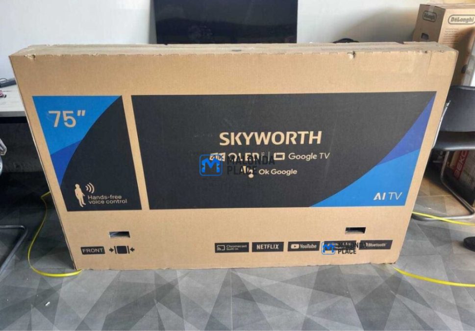 Skyworth 75 Inches QLED