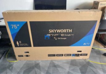 Skyworth 75 Inches QLED - For Sale in Blantyre