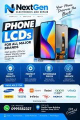 Quality phone LCDs