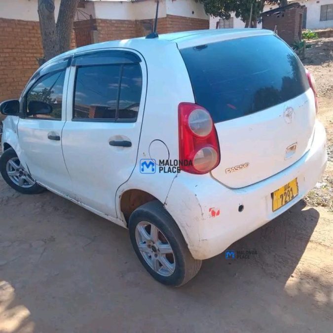 Toyota passo New face