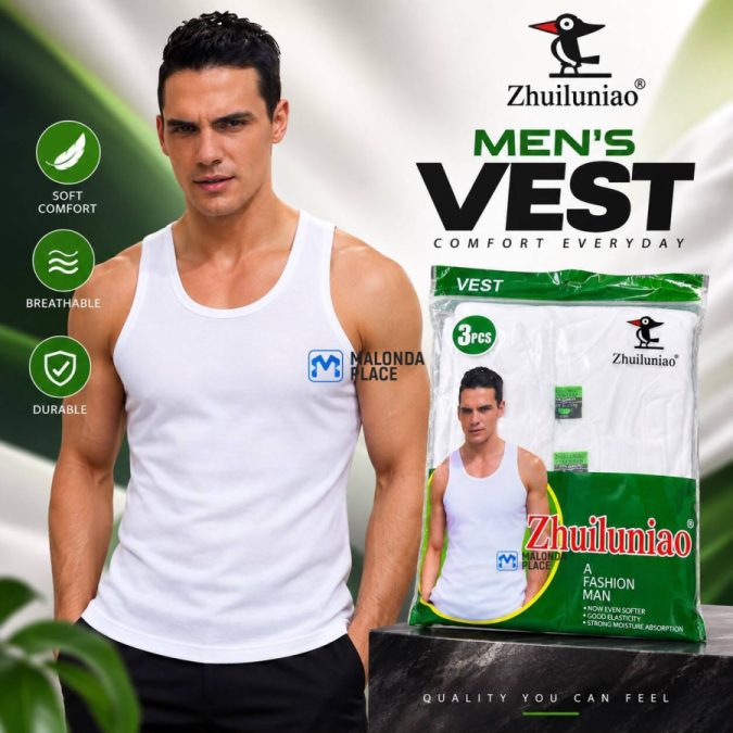 Vest Package 3PCS   SIZE XL TO XXXL