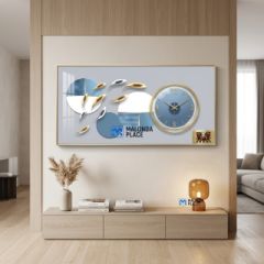 Wall O'clock with Decoration for sale in Mpemba, Blantyre, Malawi