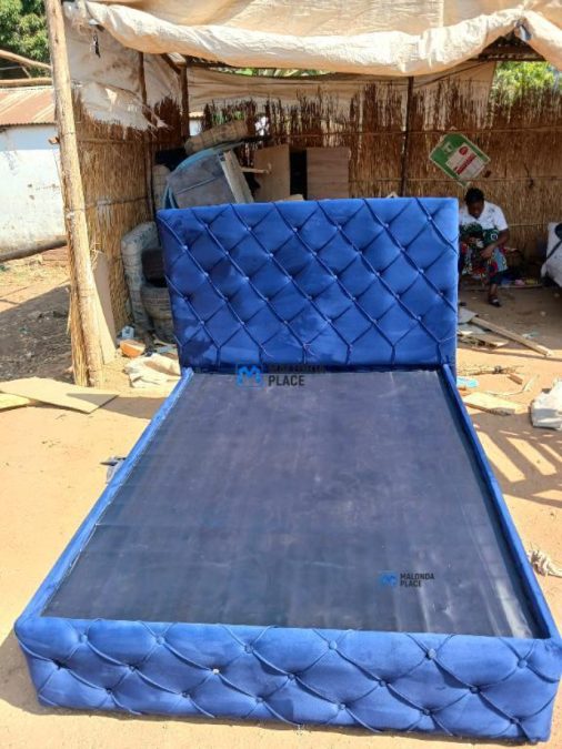 Double bed, new