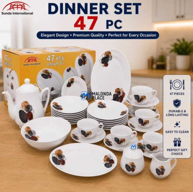 dinner set 47 pices