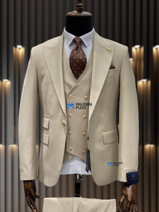 MEN SUIT THREE PIECE