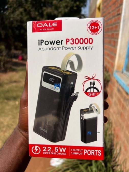 Powerbank 30,000mha