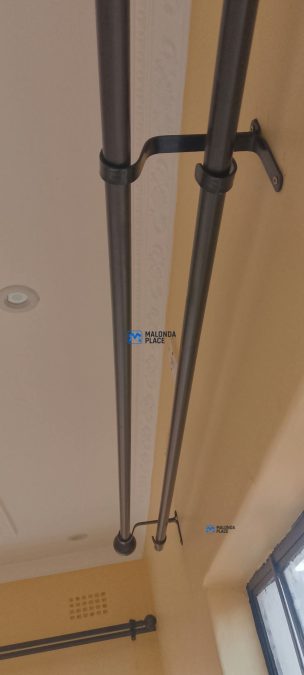 CURTAIN RODS AND INSTALLATION