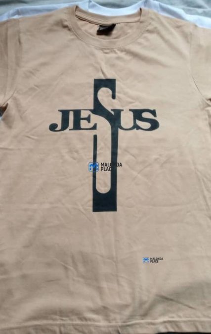 Jesus T-shirts.