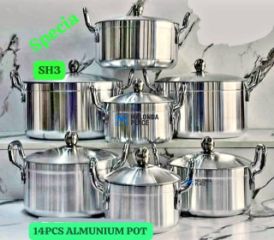 Cooking pots