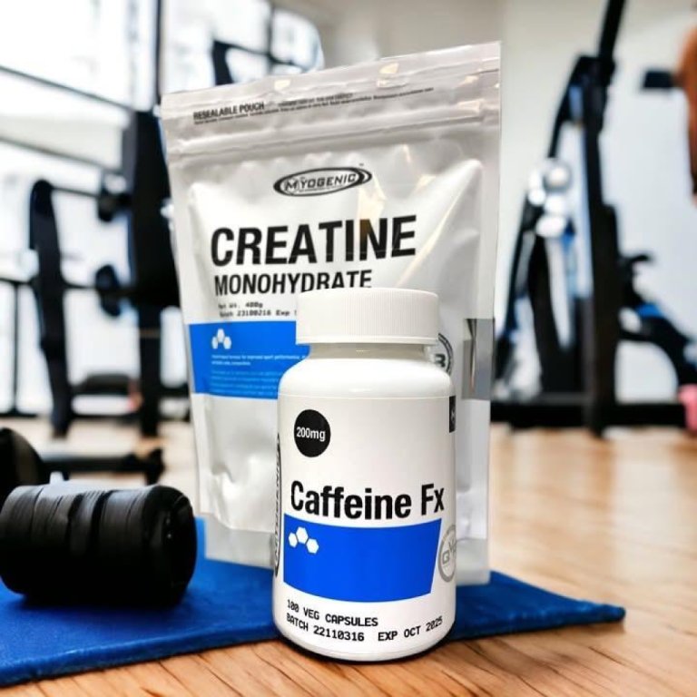 M-Yogenic creatine monohydrate powder