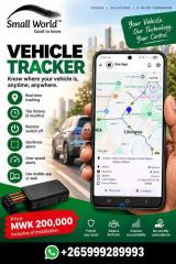 Vehicle Tracker - For Sale in Blantyre