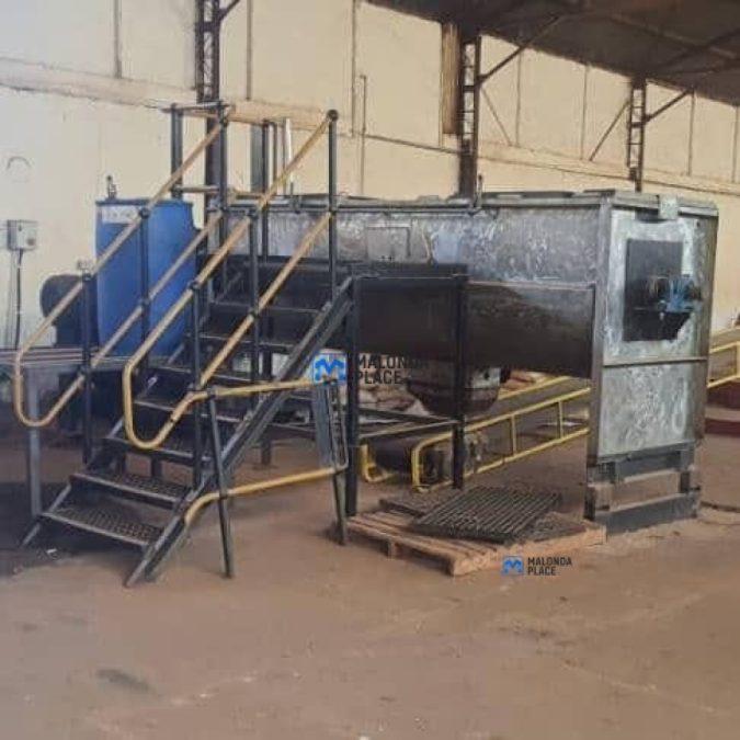 Fertlizer blending machinery