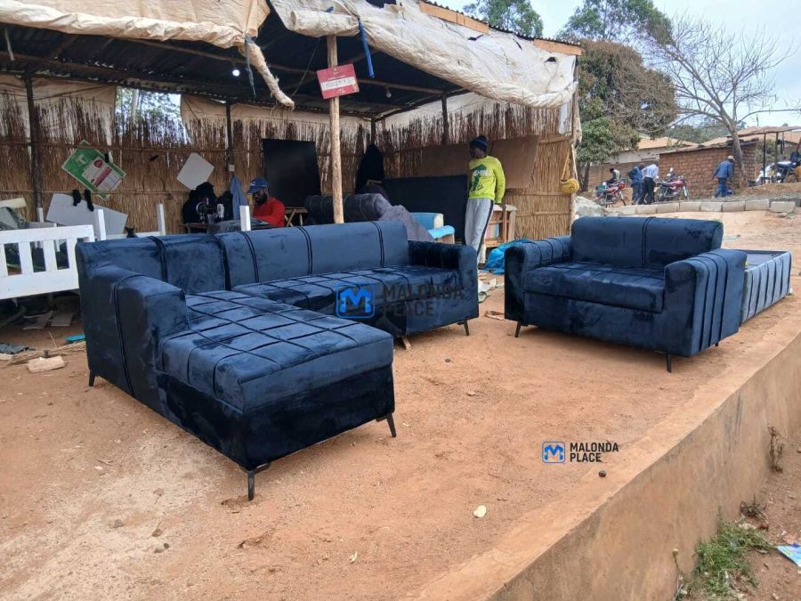 U shape sofa set