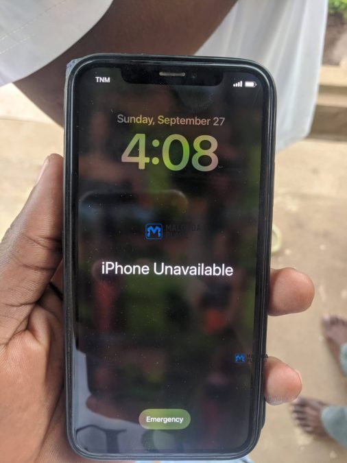 iPhones unlock
