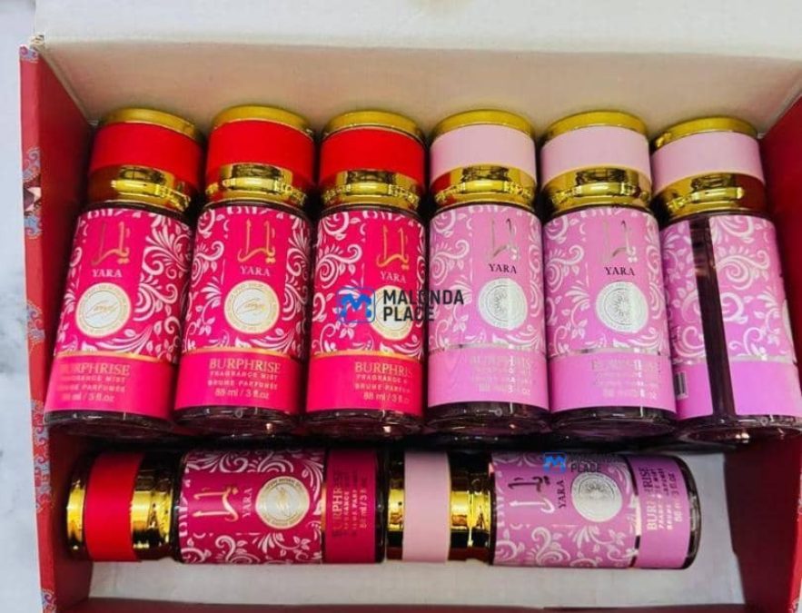 Yara body mist