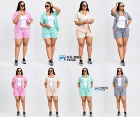 Women’s Striped 2-Piece Co - ord Set