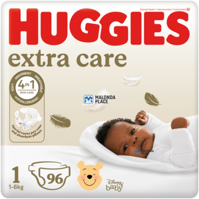 Huggies extra care