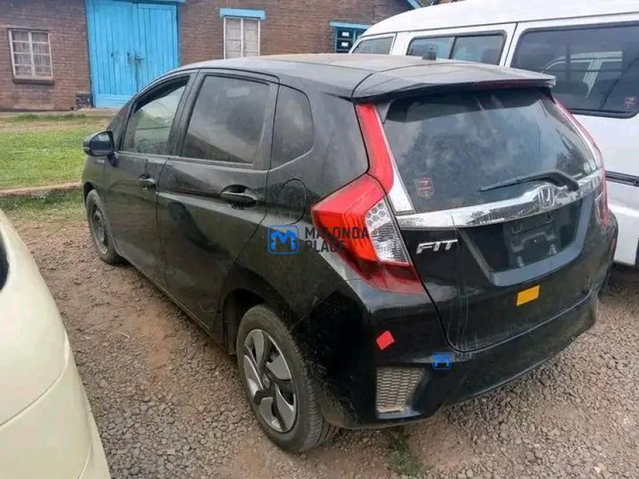 Honda fit New face
