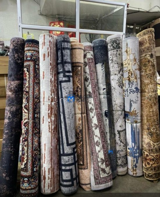VELVET CARPETS Sizes 120cm by 170cm & 160cm by 230cm