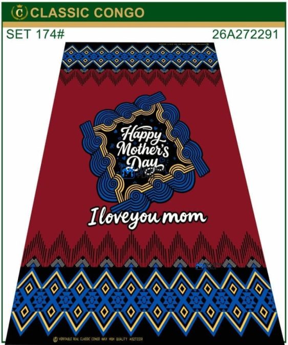 Mother's day fabric