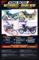 Motorbikes for sale for sale in CBD, mzuzu township, Mzuzu, Malawi