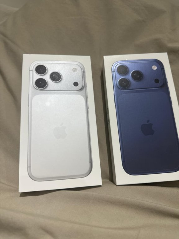 Iphone 17 pro 256GB BrandNew