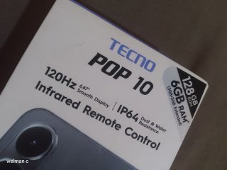 Tecno pop 10