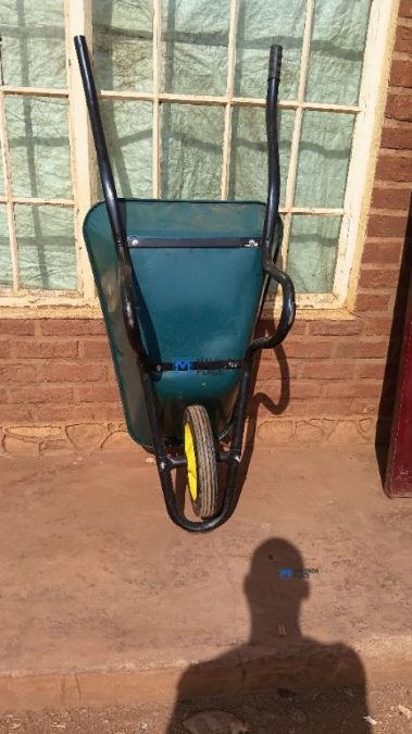 Wheelbarrow new
