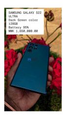 Samsung Galaxy S22 ultra for sale in Lilongwe, Malawi