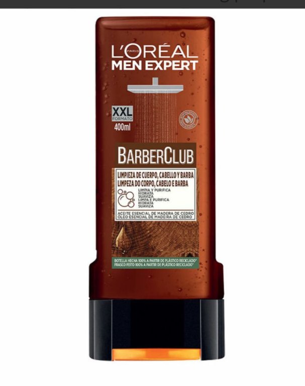 L’Oreal men expert XXL barberclub