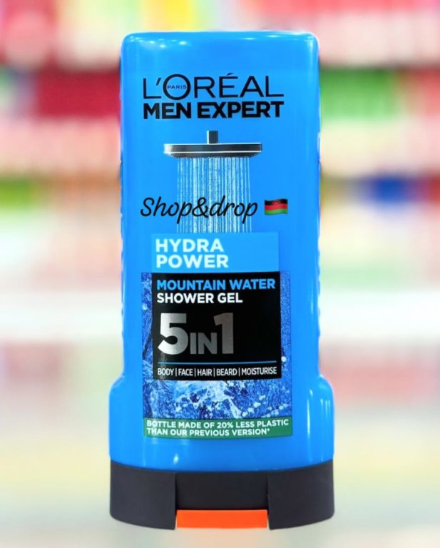 L’Oreal Men expert  Hydra-power mountain water shower  gel
