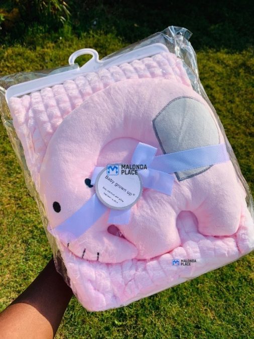 Baby blanket & pillow