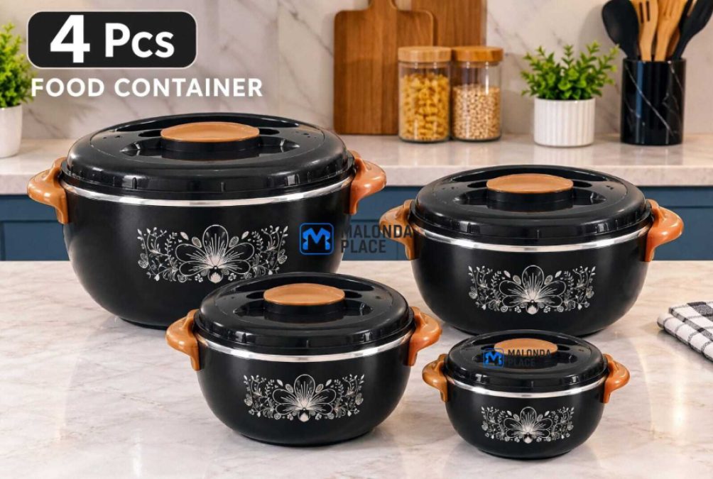 4pcs food Warmer @ k195,000