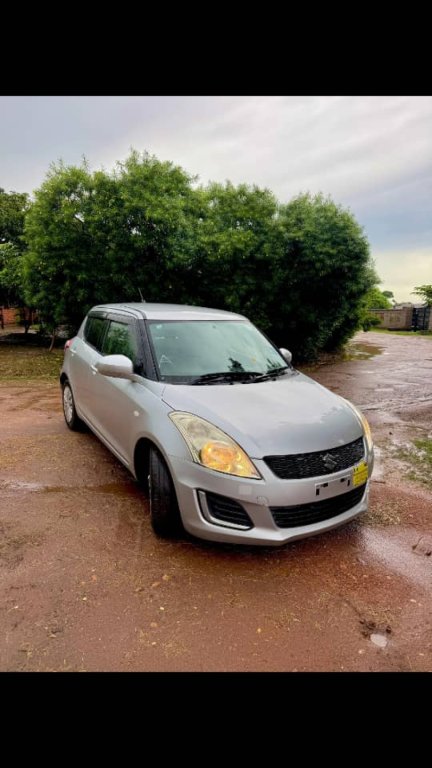 Unregistered Suzuki Swift