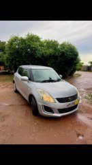 Unregistered Suzuki Swift