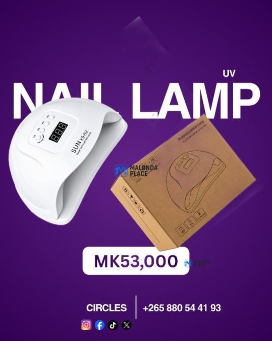 UV nail lamp