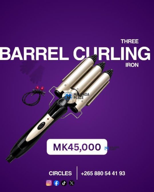 Curling iron