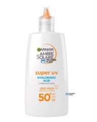 AMBRE SOLAIRE Super UV Hyaluronic Acid SPF50+ Protection Fluid for sale in Area 10, Lilongwe, Malawi