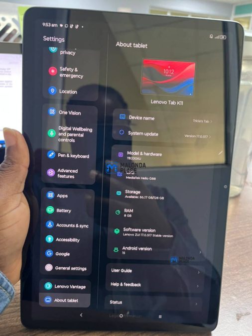 Lenovo Tab K11