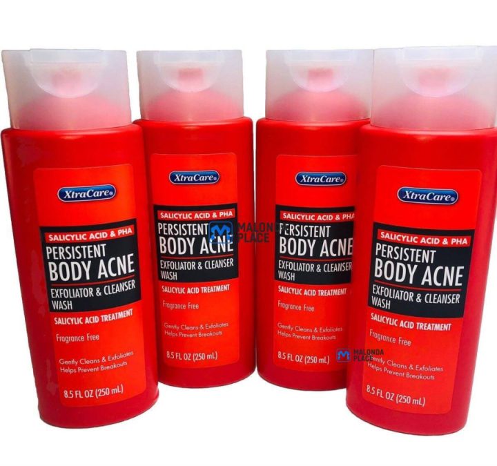 ExtraCare  Salicylic acid & Pha Body acne exfoliation & cleanser
