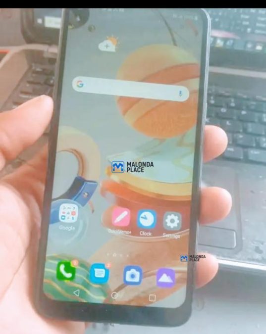 LG k61
