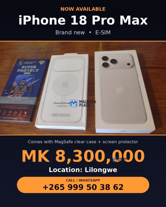 Iphone  18 pro max