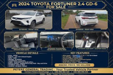 TOYOTA FORTUNER GD6
